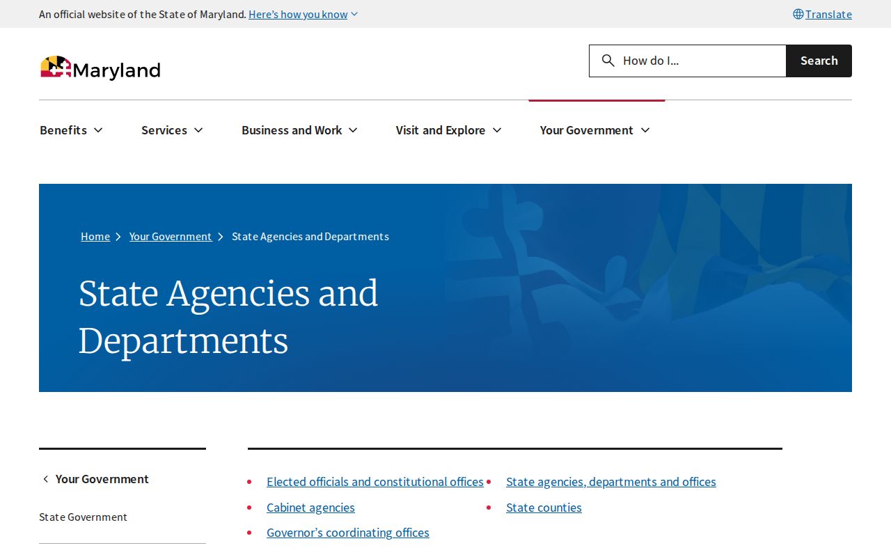 Anne Arundel County people directories Maryland agency contacts